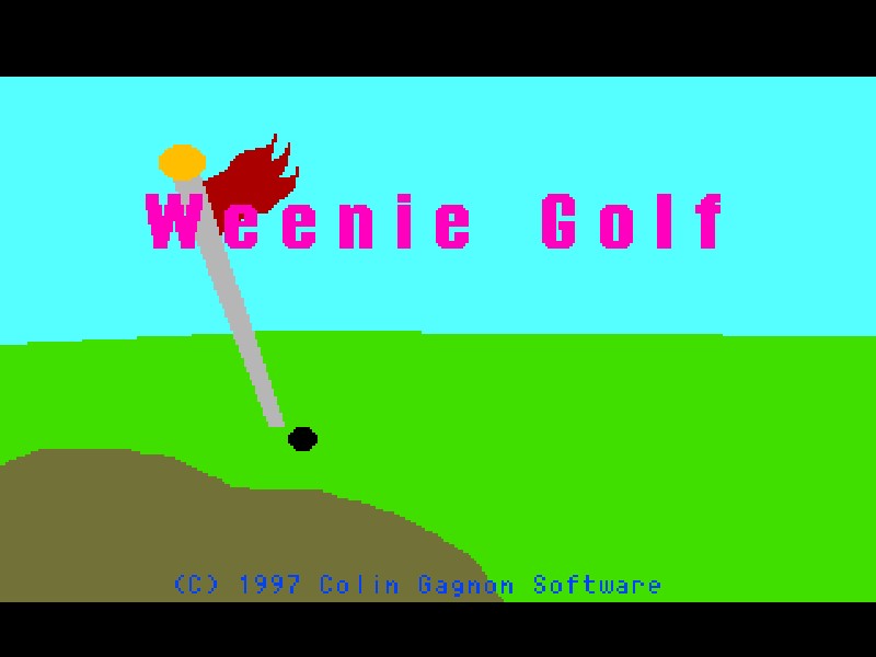 Weenie Golf